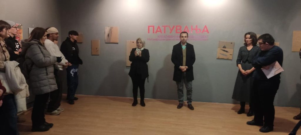 Учество на ликовна изложба