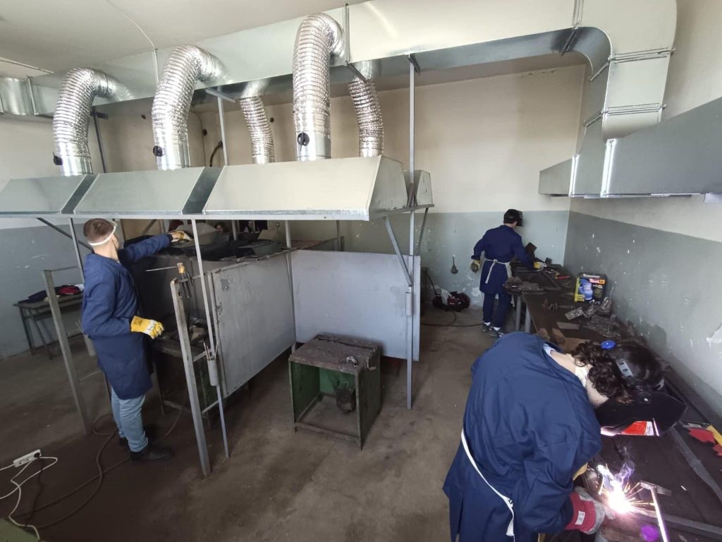 Второ место на регионалниот натпревар по вештини - машинска струка