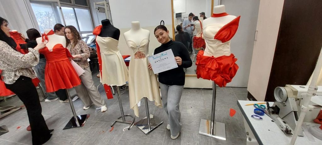 Второ место на регионалниот натпревар по вештини